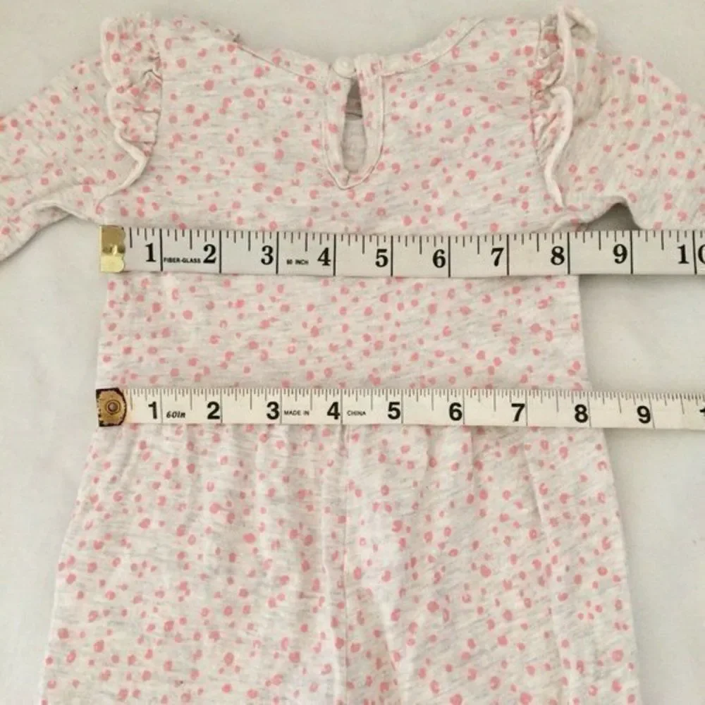 Carter Just One You kids One Piece Bodysuit Size 3 Months Kitty Pink Gray Girls